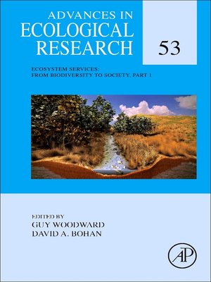 cover image of Ecosystem Services - From Biodiversity to Society, Part 1
